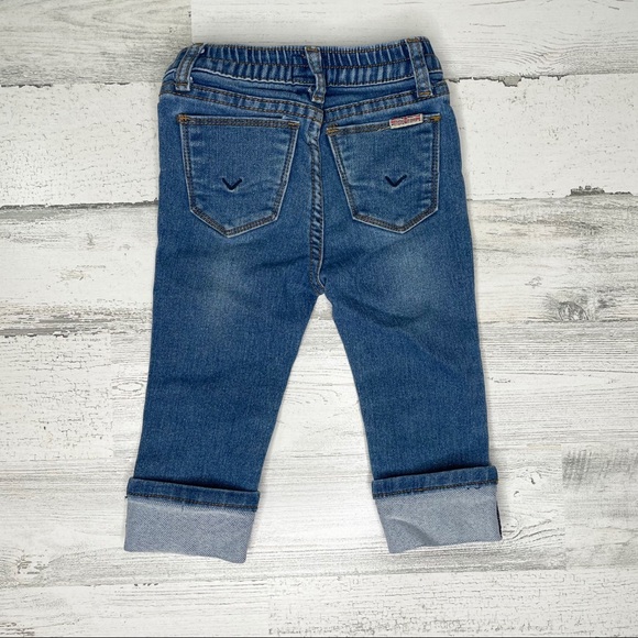 Hudson Toddler Cuffed Jeans Size 3T - Picture 2 of 10